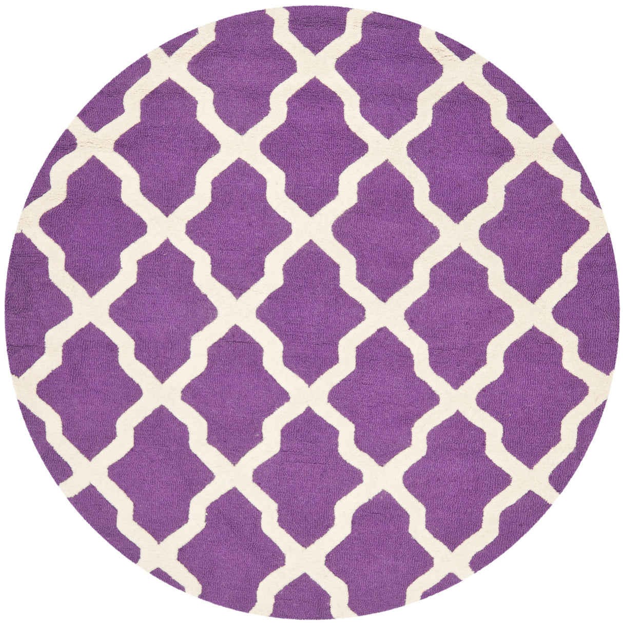 SAFAVIEH Handmade Cambridge Eirny Moroccan Trellis Wool Rug