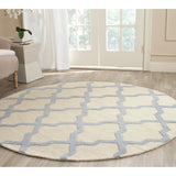 SAFAVIEH Handmade Cambridge Eirny Moroccan Trellis Wool Rug