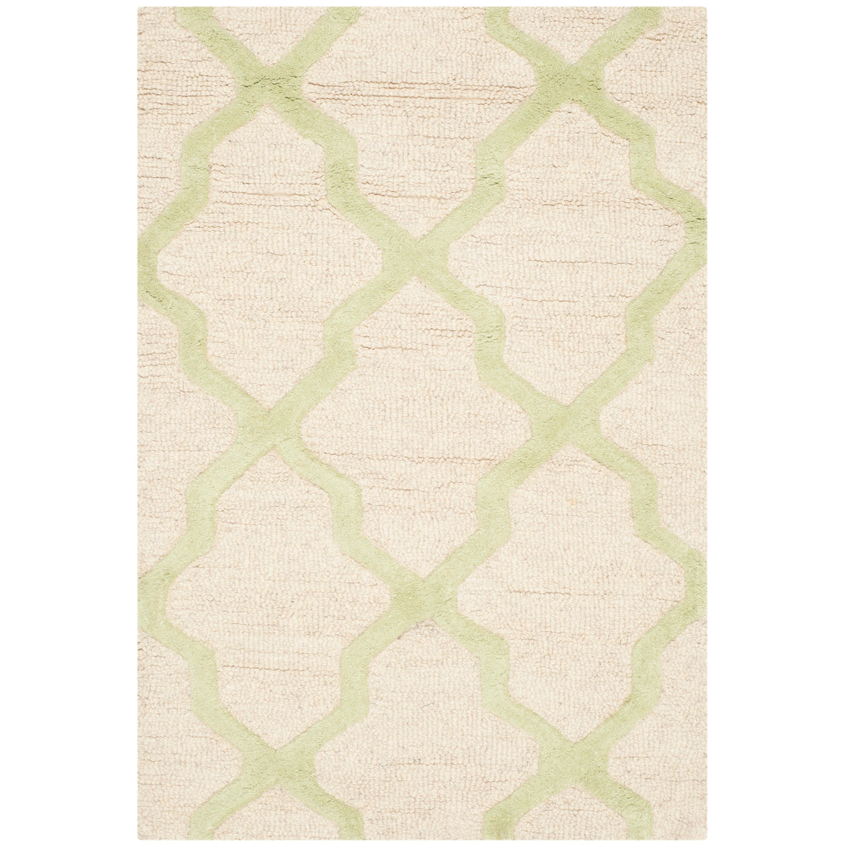 SAFAVIEH Handmade Cambridge Eirny Moroccan Trellis Wool Rug