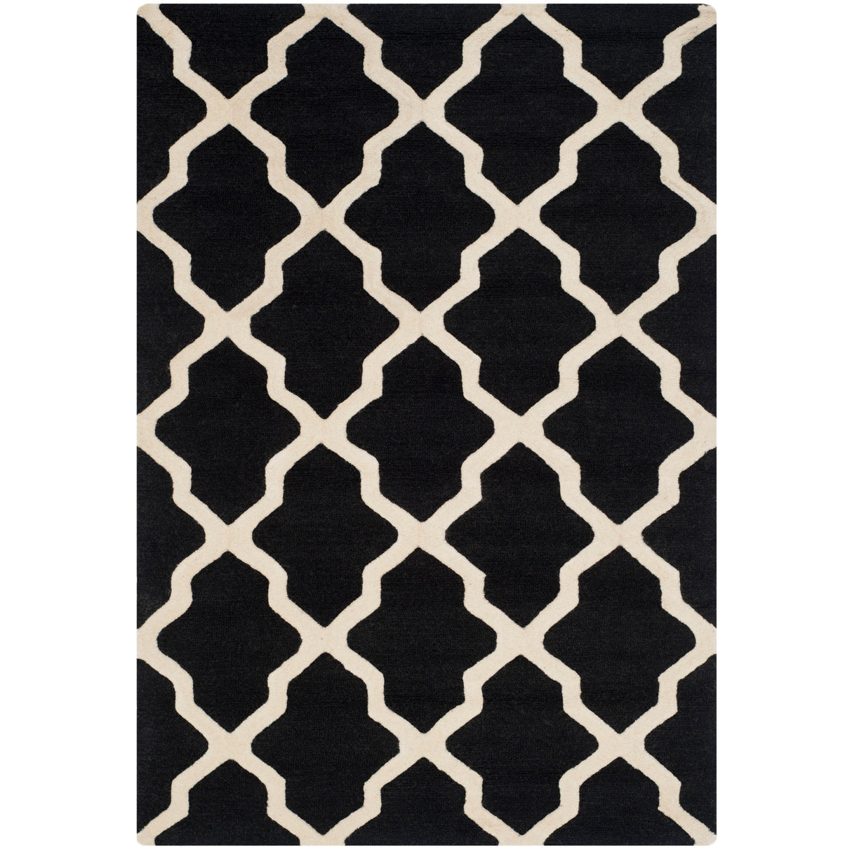 SAFAVIEH Handmade Cambridge Eirny Moroccan Trellis Wool Rug