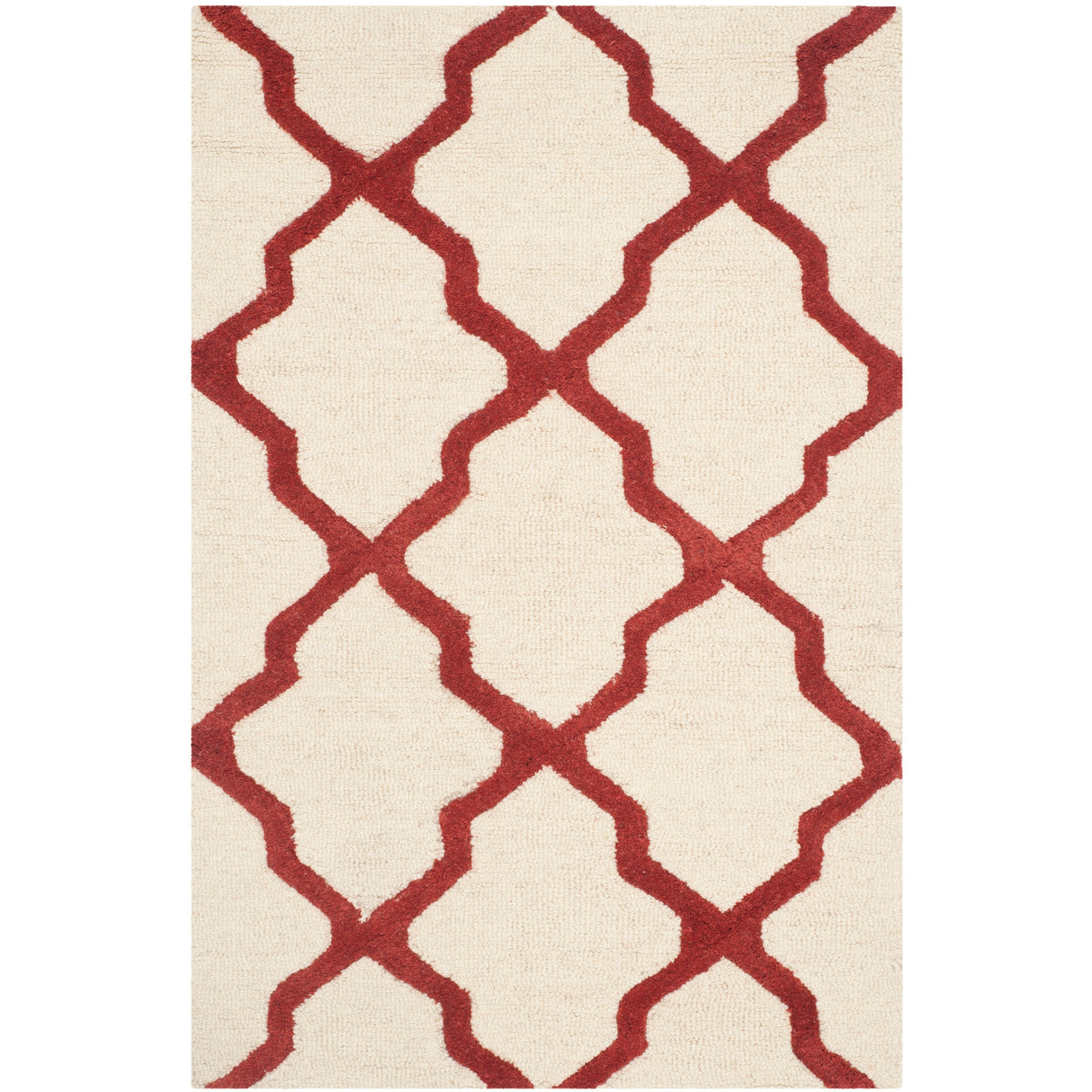 SAFAVIEH Handmade Cambridge Eirny Moroccan Trellis Wool Rug