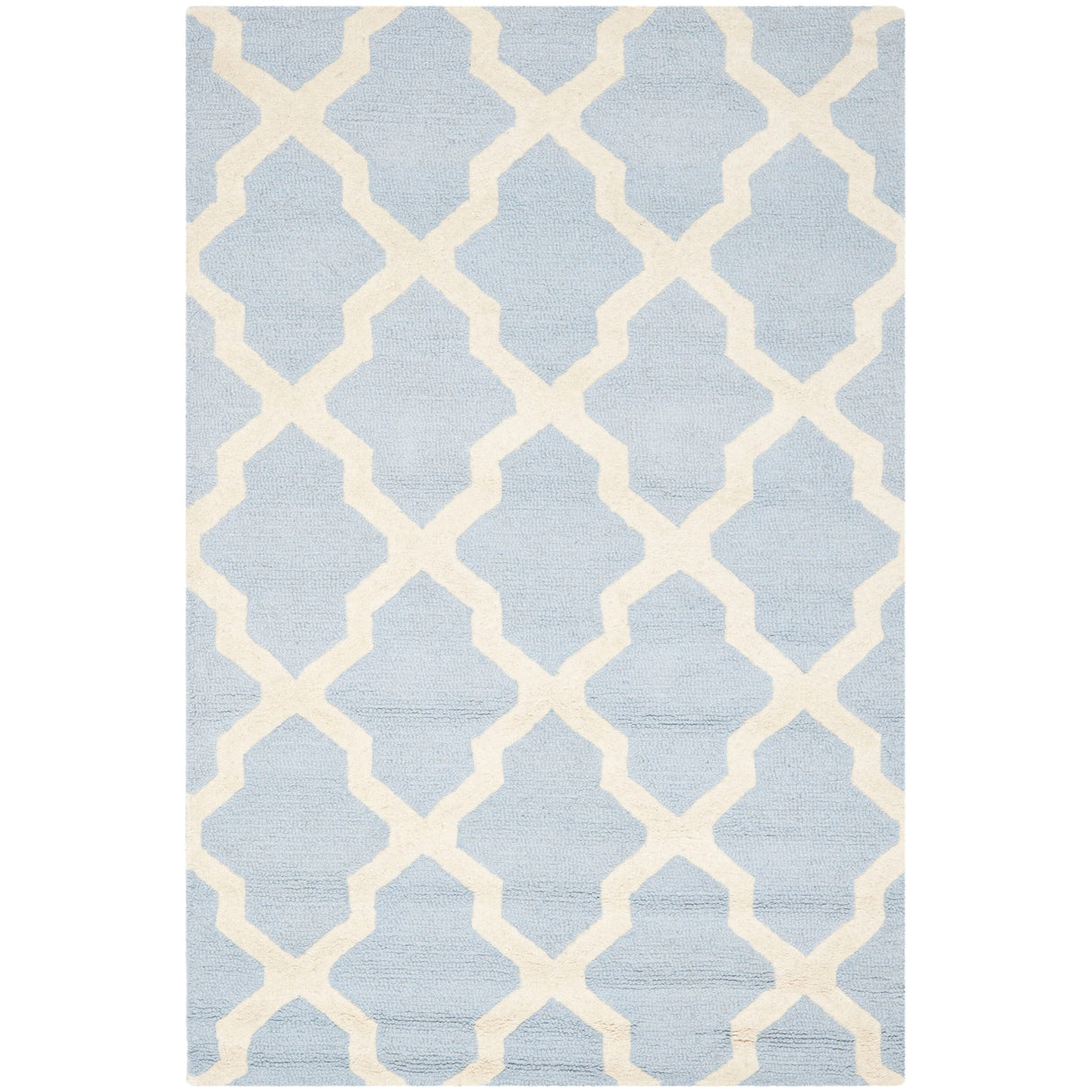 SAFAVIEH Handmade Cambridge Eirny Moroccan Trellis Wool Rug