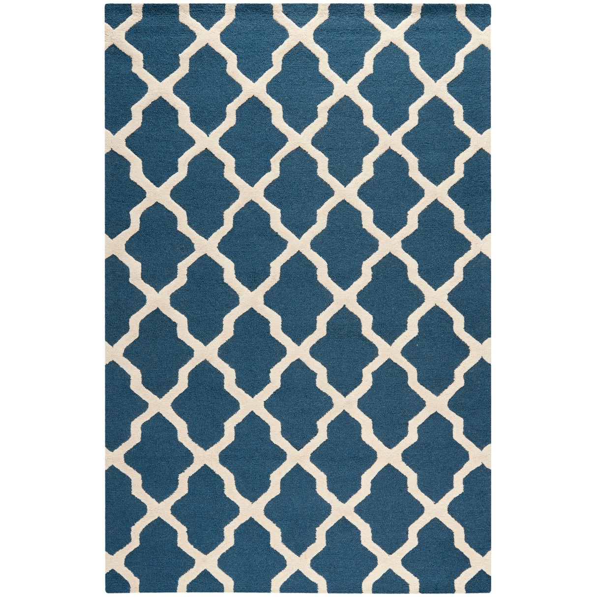 SAFAVIEH Handmade Cambridge Eirny Moroccan Trellis Wool Rug