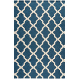 SAFAVIEH Handmade Cambridge Eirny Moroccan Trellis Wool Rug