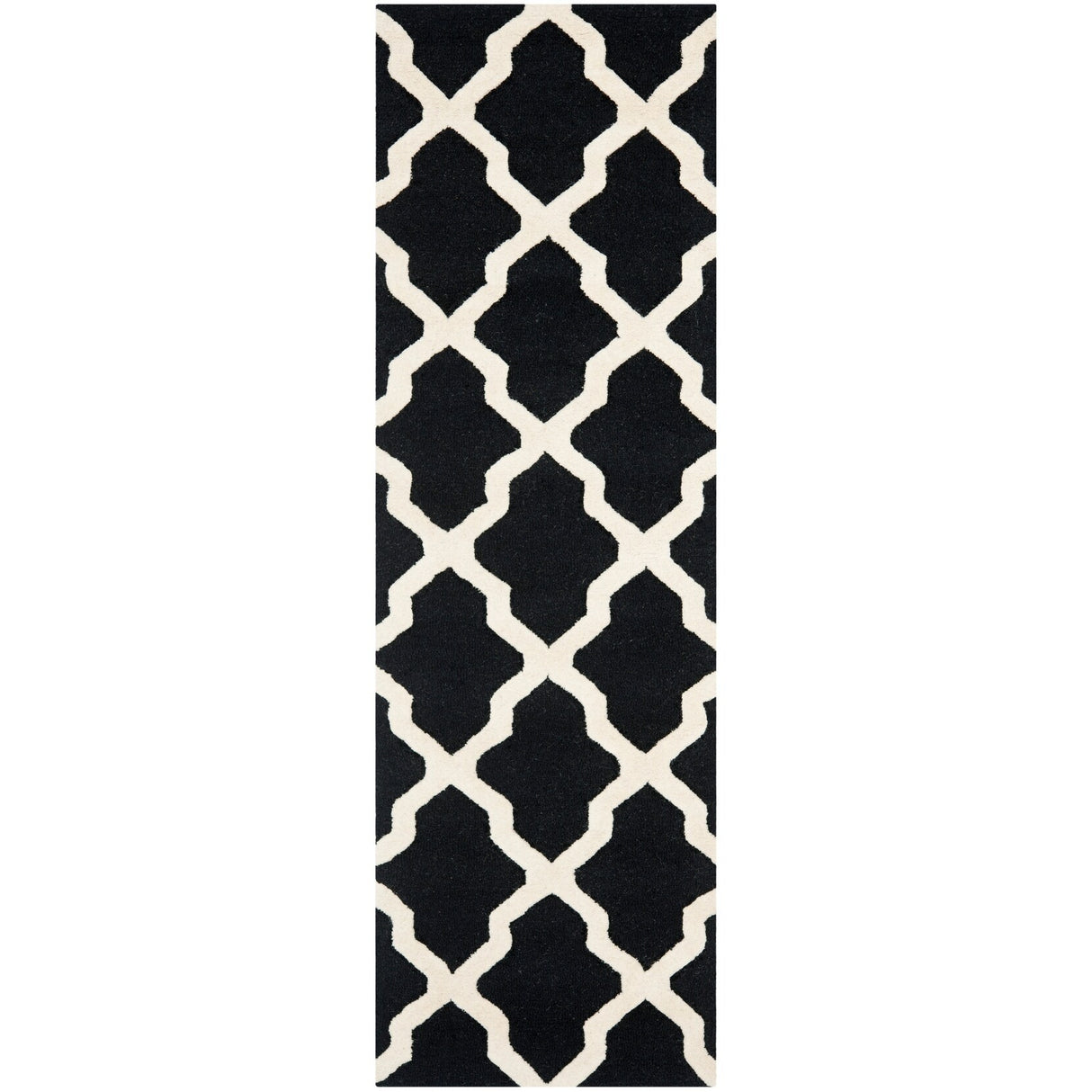 SAFAVIEH Handmade Cambridge Eirny Moroccan Trellis Wool Rug