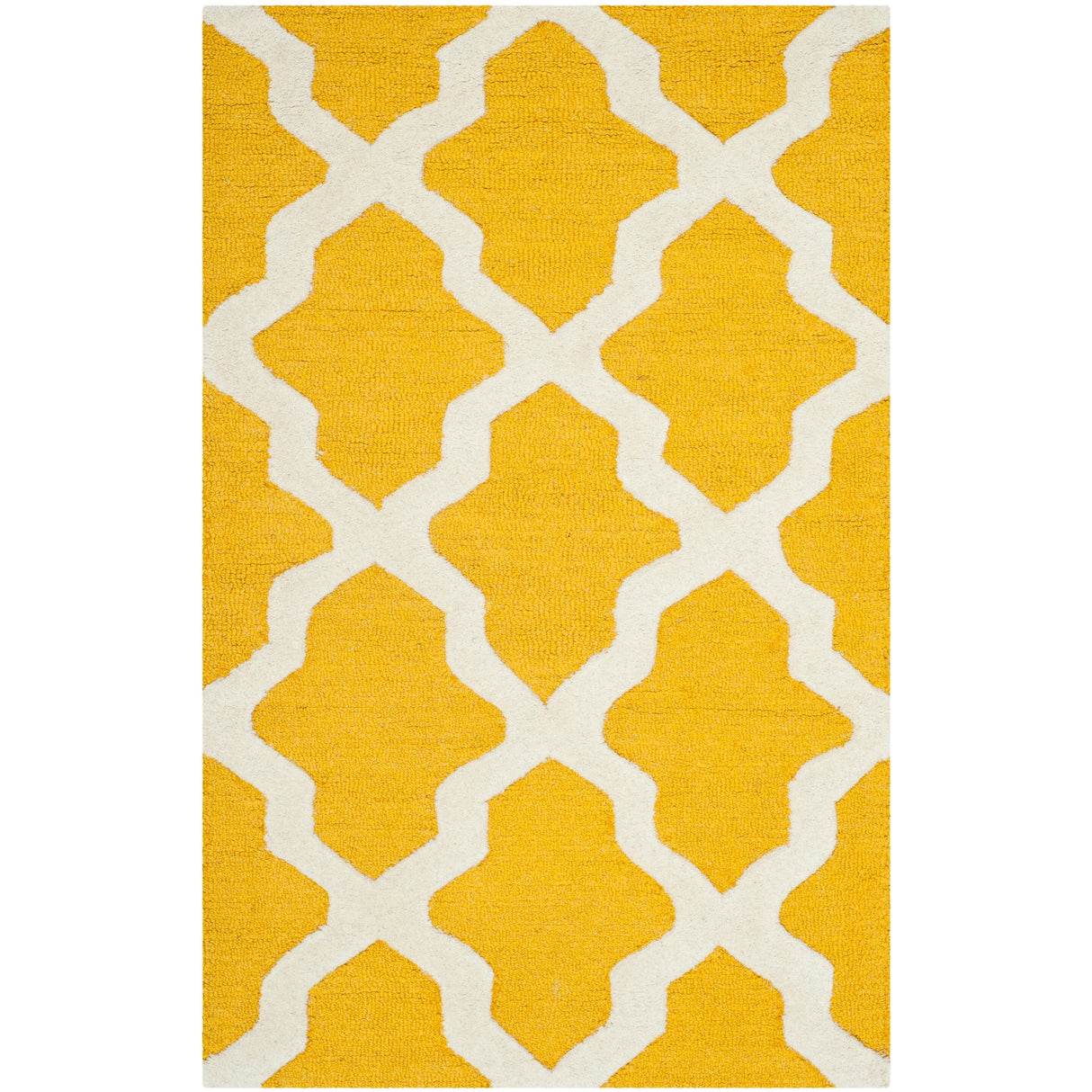 SAFAVIEH Handmade Cambridge Eirny Moroccan Trellis Wool Rug