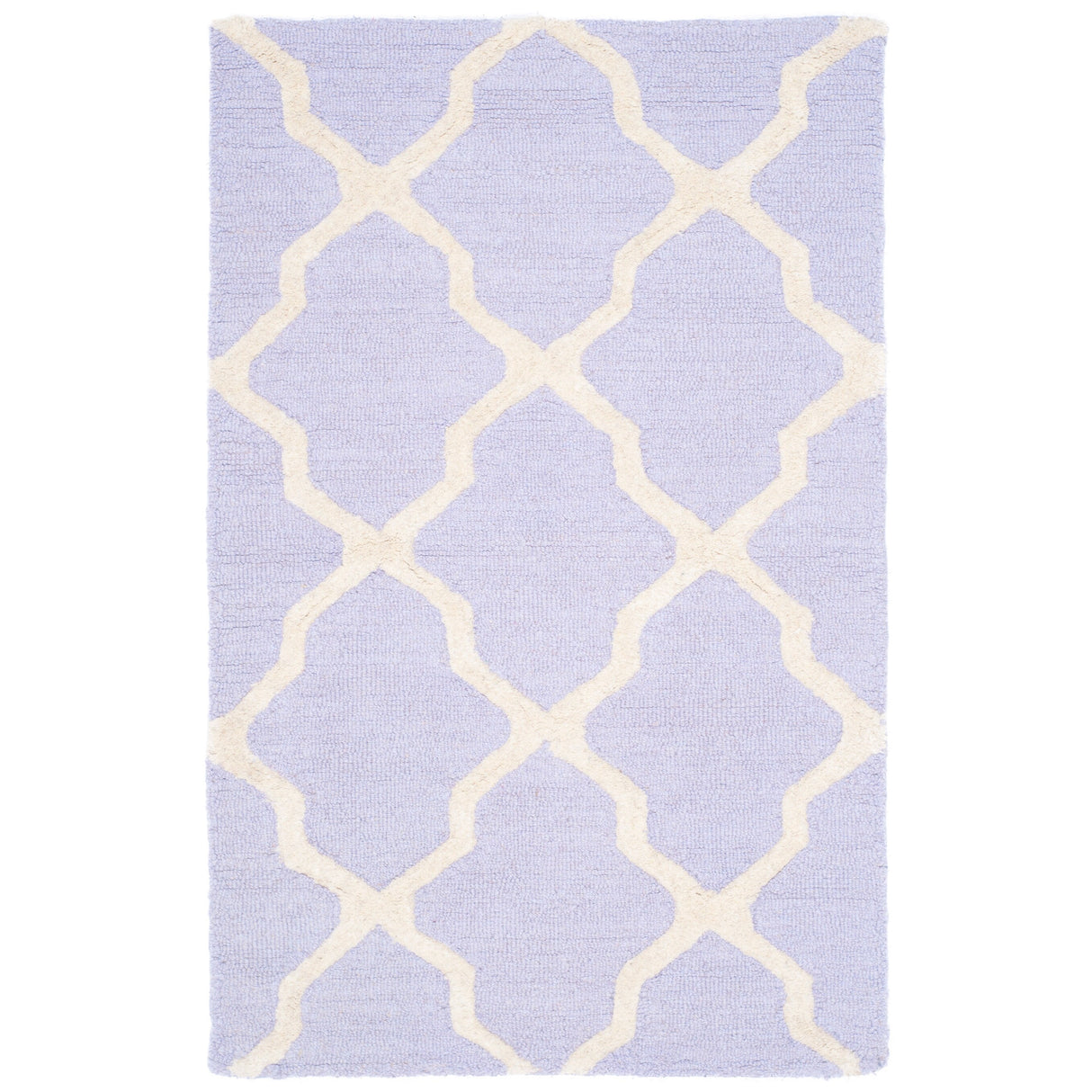 SAFAVIEH Handmade Cambridge Eirny Moroccan Trellis Wool Rug