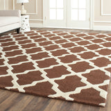 SAFAVIEH Handmade Cambridge Eirny Moroccan Trellis Wool Rug