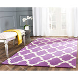 SAFAVIEH Handmade Cambridge Eirny Moroccan Trellis Wool Rug