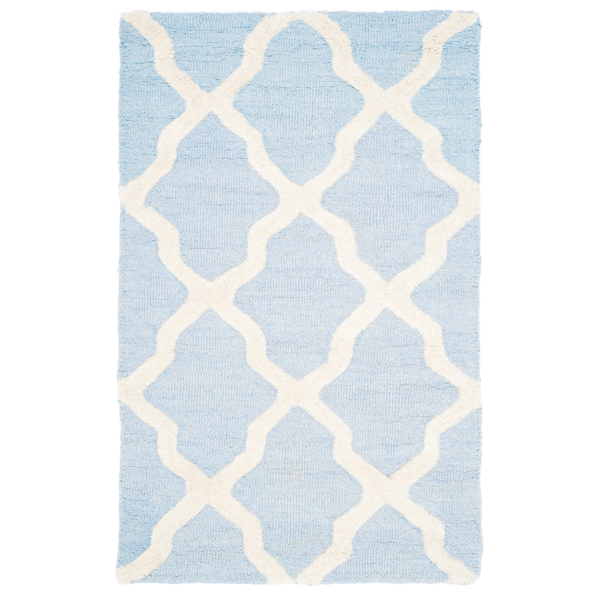 SAFAVIEH Handmade Cambridge Eirny Moroccan Trellis Wool Rug