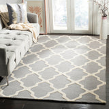 SAFAVIEH Handmade Cambridge Eirny Moroccan Trellis Wool Rug