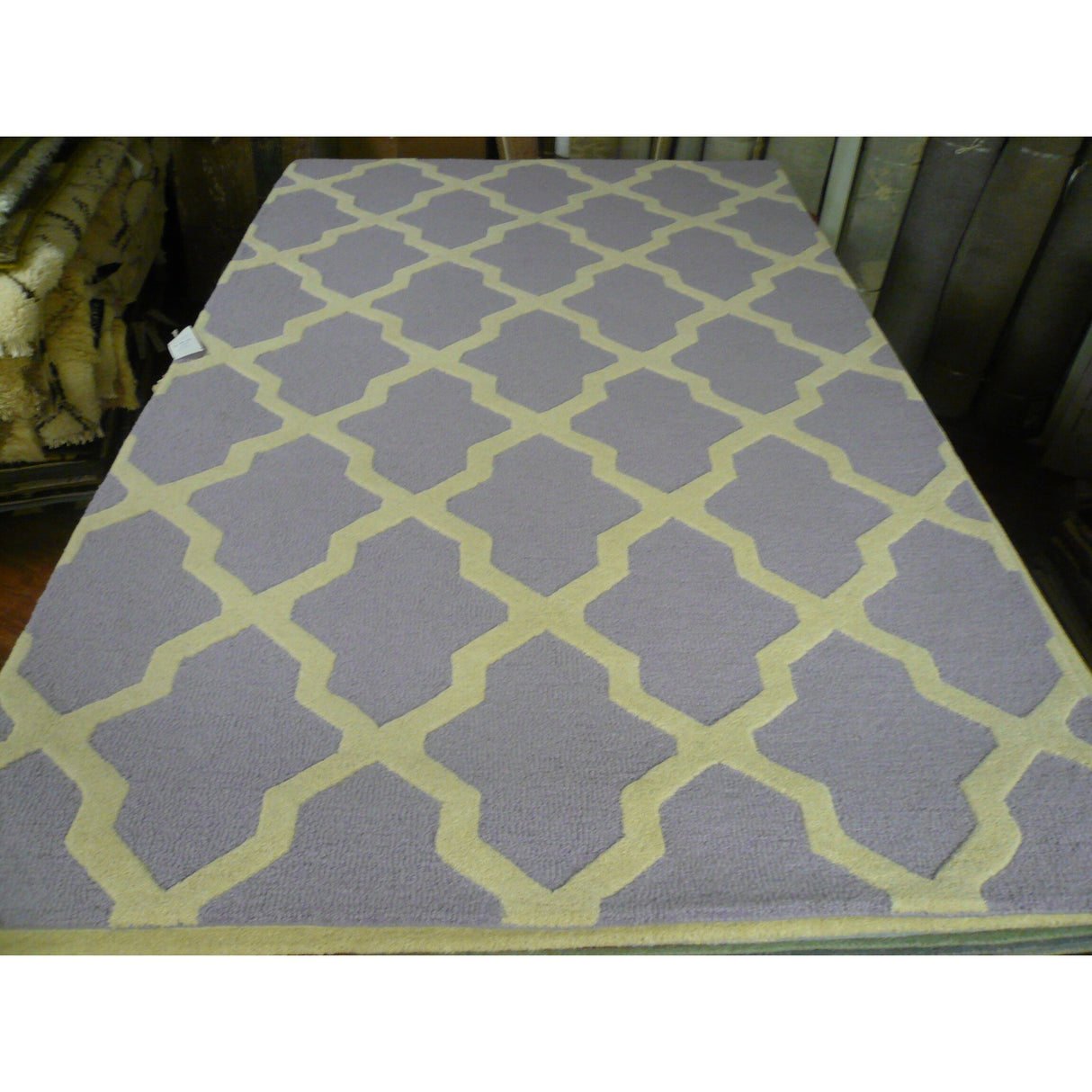 SAFAVIEH Handmade Cambridge Eirny Moroccan Trellis Wool Rug