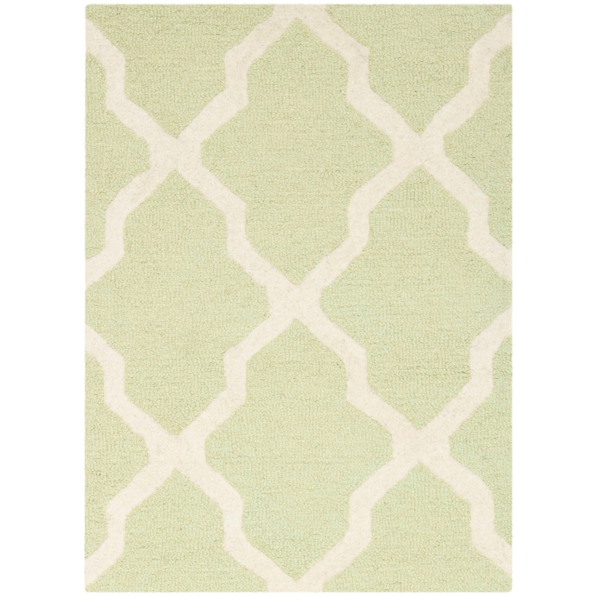 SAFAVIEH Handmade Cambridge Eirny Moroccan Trellis Wool Rug