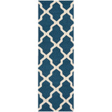 SAFAVIEH Handmade Cambridge Eirny Moroccan Trellis Wool Rug