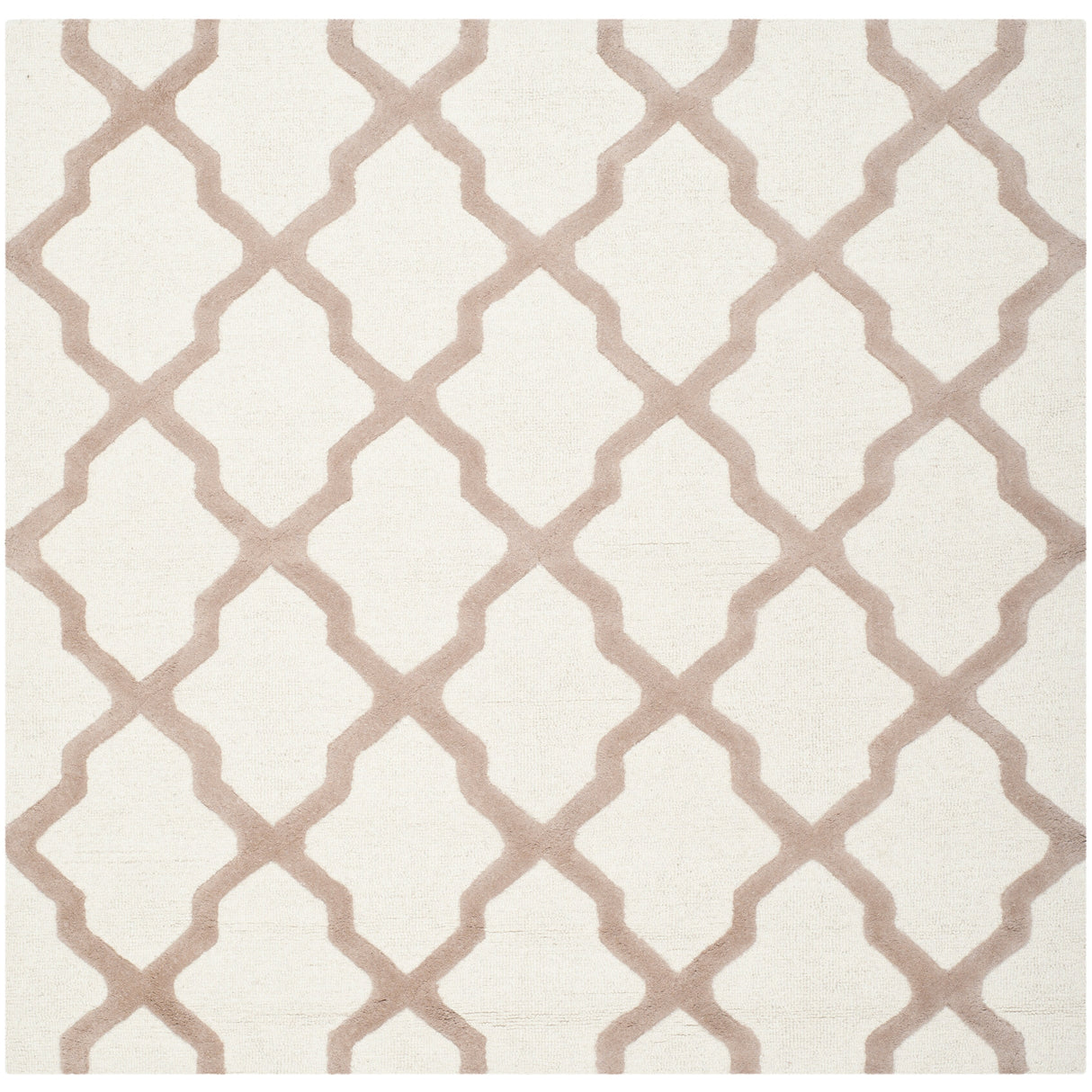 SAFAVIEH Handmade Cambridge Eirny Moroccan Trellis Wool Rug