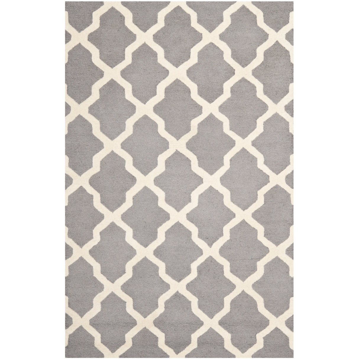 SAFAVIEH Handmade Cambridge Eirny Moroccan Trellis Wool Rug