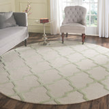 SAFAVIEH Handmade Cambridge Eirny Moroccan Trellis Wool Rug