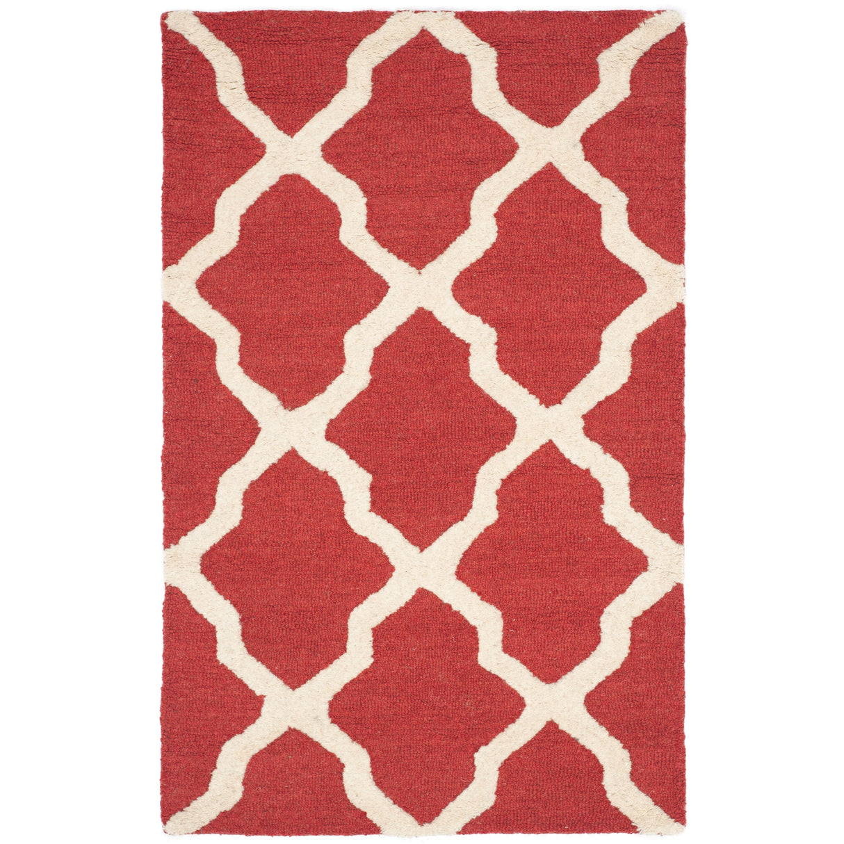 SAFAVIEH Handmade Cambridge Eirny Moroccan Trellis Wool Rug