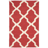 SAFAVIEH Handmade Cambridge Eirny Moroccan Trellis Wool Rug