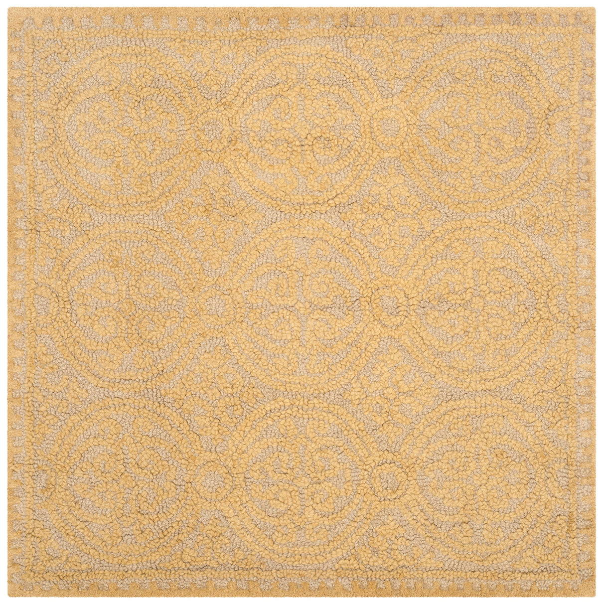 SAFAVIEH Handmade Cambridge Friedhild Moroccan Wool Rug