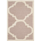 SAFAVIEH Handmade Cambridge Gullveig Modern Moroccan Wool Rug