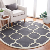 SAFAVIEH Handmade Cambridge Gullveig Modern Moroccan Wool Rug