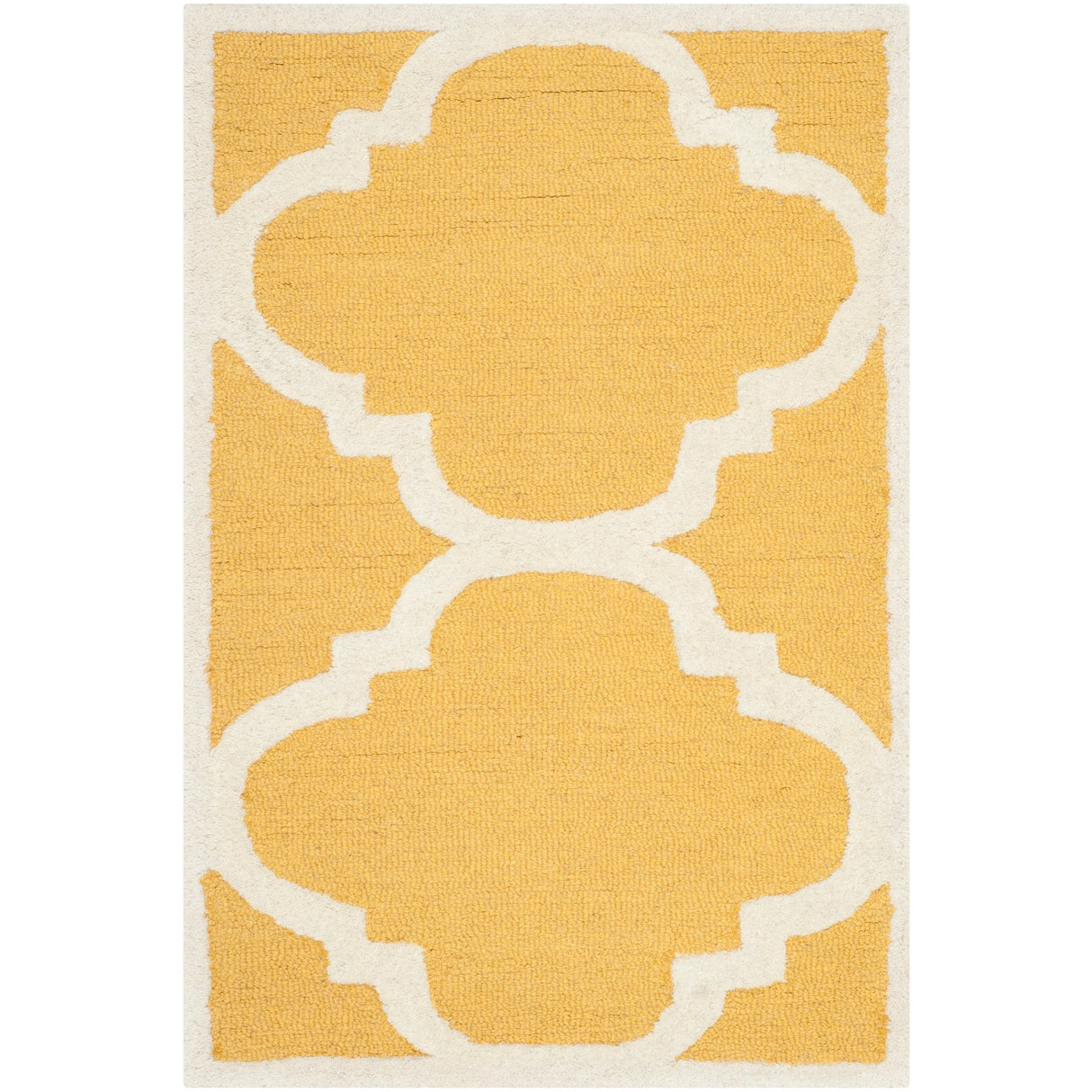 SAFAVIEH Handmade Cambridge Gullveig Modern Moroccan Wool Rug