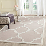 SAFAVIEH Handmade Cambridge Gullveig Modern Moroccan Wool Rug