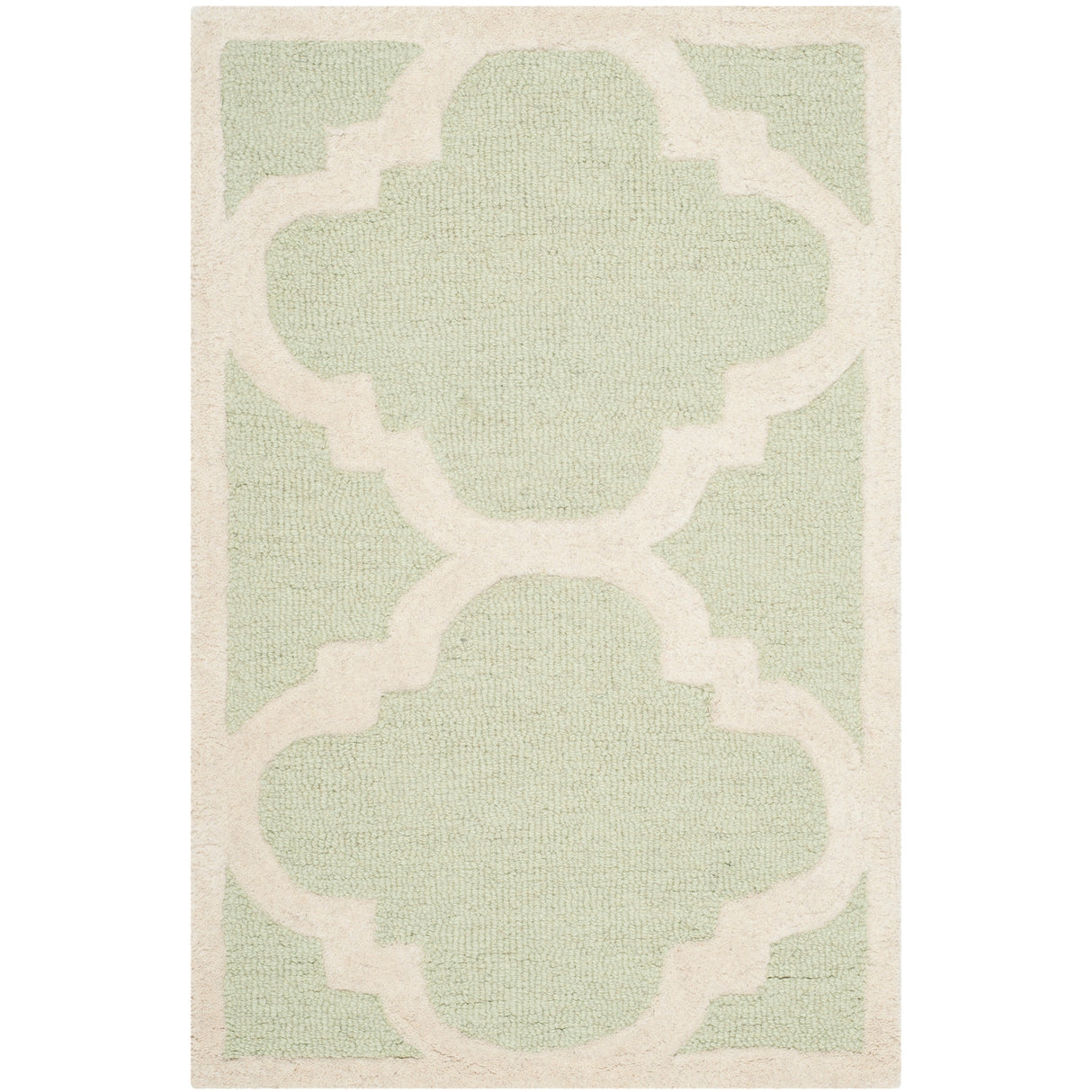 SAFAVIEH Handmade Cambridge Gullveig Modern Moroccan Wool Rug