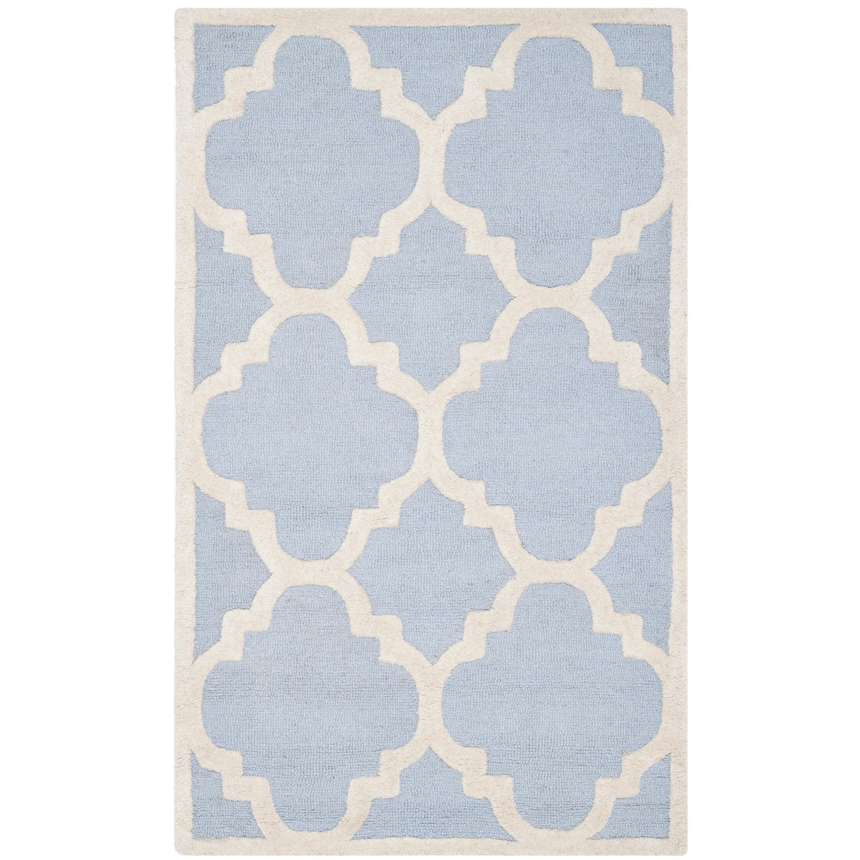 SAFAVIEH Handmade Cambridge Gullveig Modern Moroccan Wool Rug