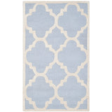 SAFAVIEH Handmade Cambridge Gullveig Modern Moroccan Wool Rug