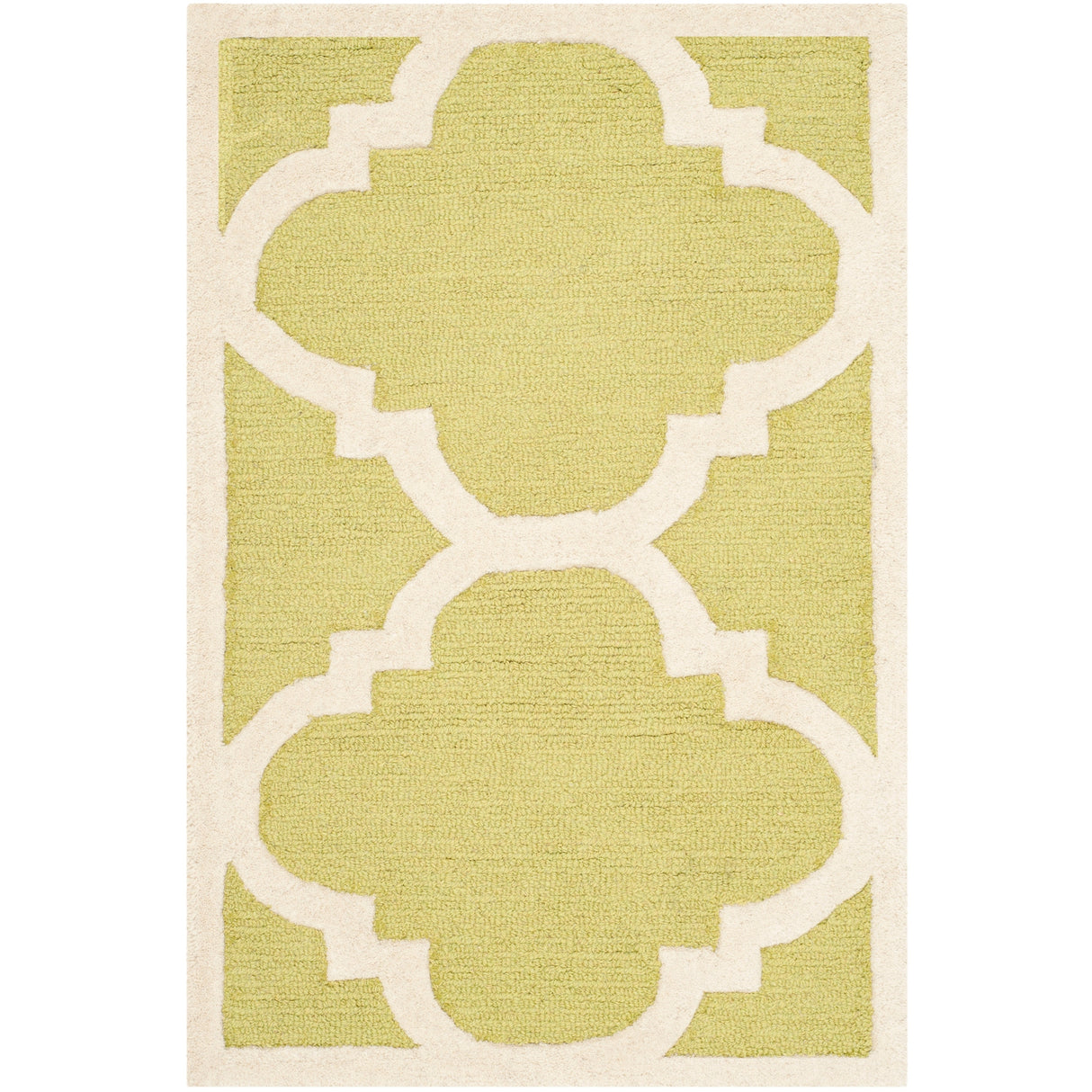 SAFAVIEH Handmade Cambridge Gullveig Modern Moroccan Wool Rug