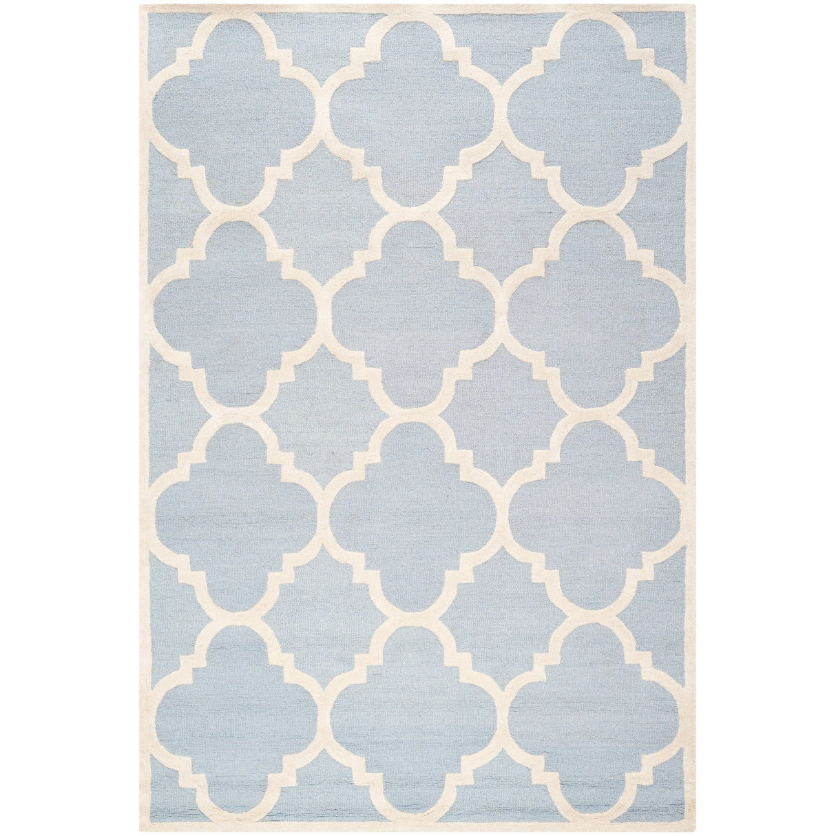 SAFAVIEH Handmade Cambridge Gullveig Modern Moroccan Wool Rug