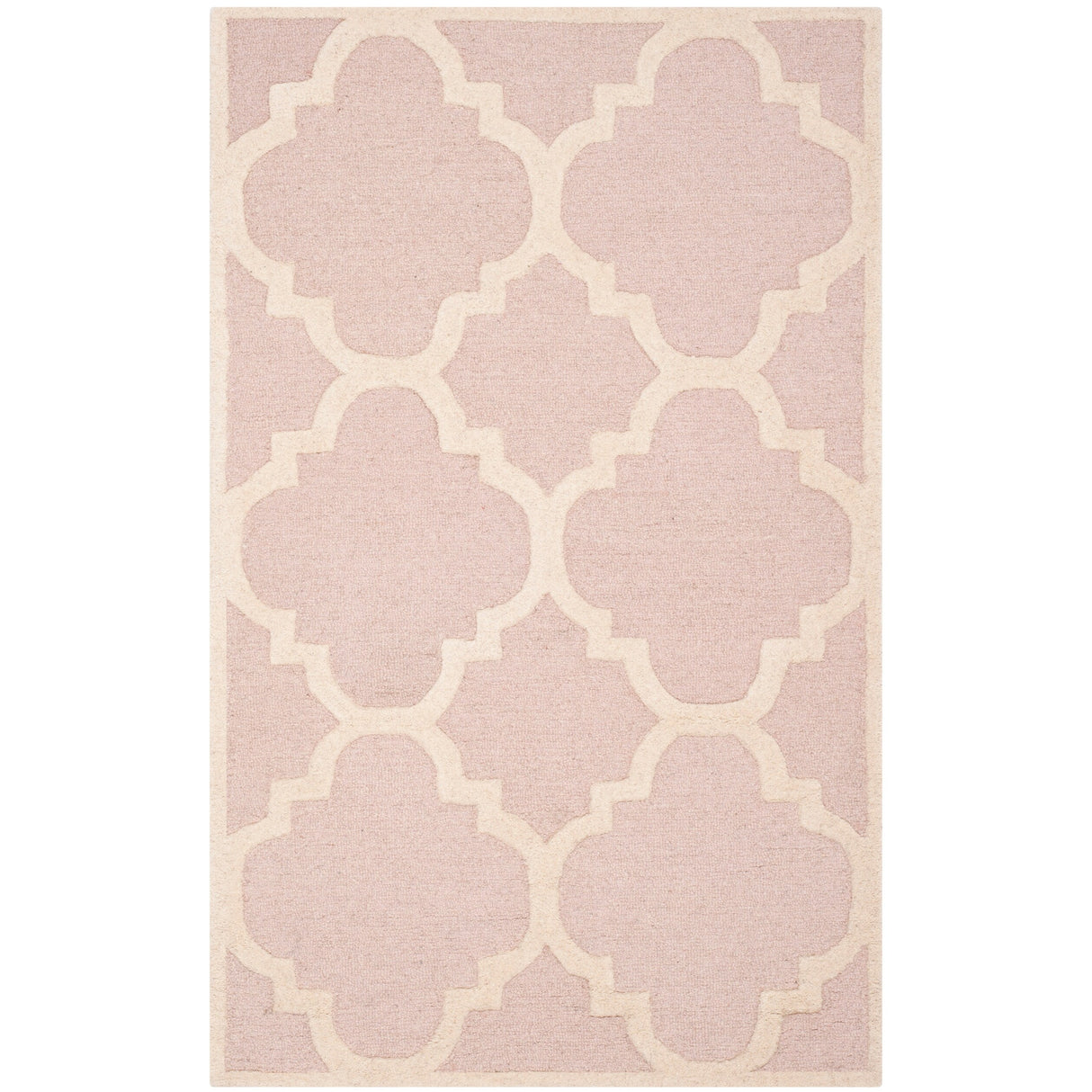 SAFAVIEH Handmade Cambridge Gullveig Modern Moroccan Wool Rug