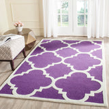 SAFAVIEH Handmade Cambridge Gullveig Modern Moroccan Wool Rug