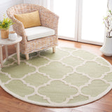 SAFAVIEH Handmade Cambridge Gullveig Modern Moroccan Wool Rug