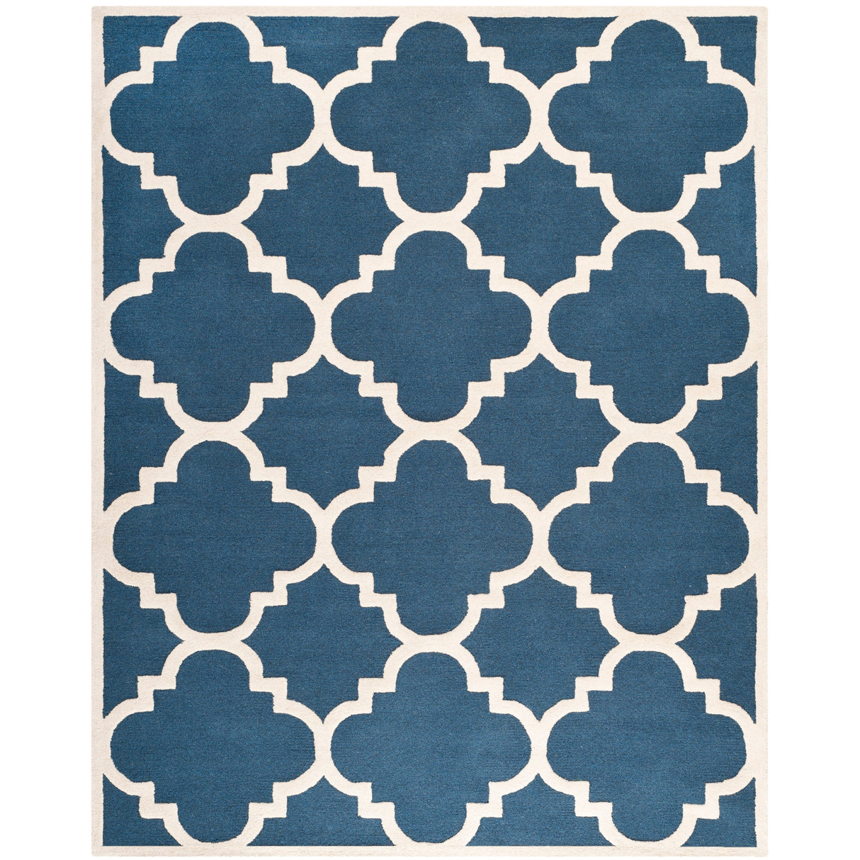 SAFAVIEH Handmade Cambridge Gullveig Modern Moroccan Wool Rug