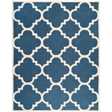 SAFAVIEH Handmade Cambridge Gullveig Modern Moroccan Wool Rug