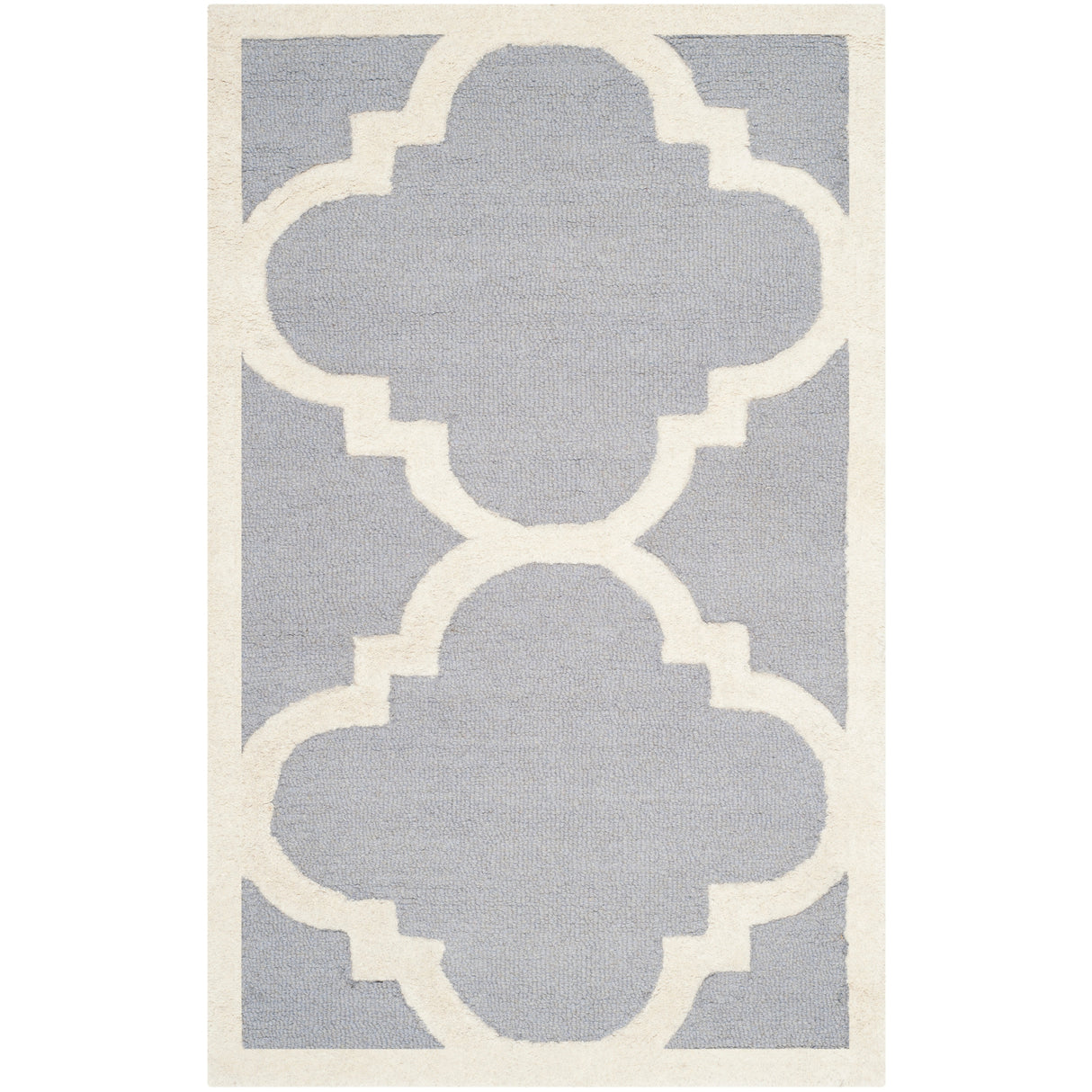 SAFAVIEH Handmade Cambridge Gullveig Modern Moroccan Wool Rug