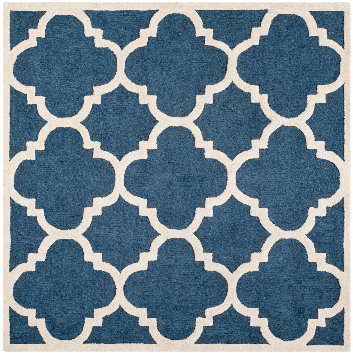 SAFAVIEH Handmade Cambridge Gullveig Modern Moroccan Wool Rug