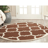 SAFAVIEH Handmade Cambridge Gullveig Modern Moroccan Wool Rug