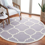 SAFAVIEH Handmade Cambridge Gullveig Modern Moroccan Wool Rug