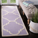 SAFAVIEH Handmade Cambridge Gullveig Modern Moroccan Wool Rug