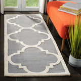 SAFAVIEH Handmade Cambridge Gullveig Modern Moroccan Wool Rug