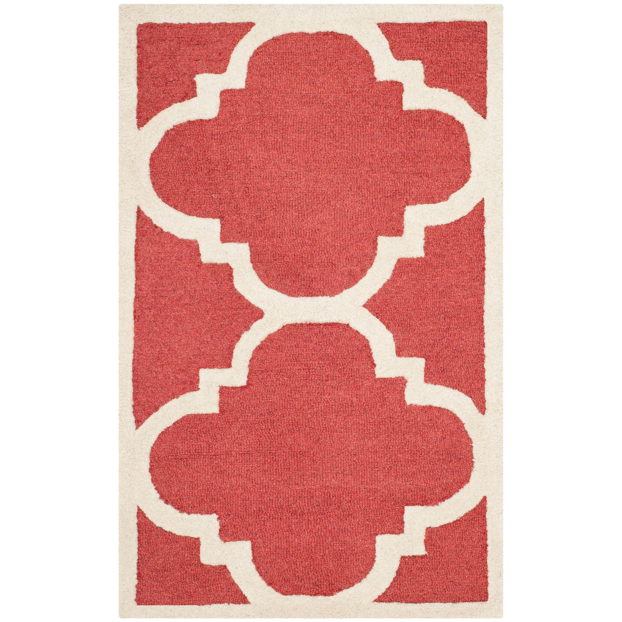 SAFAVIEH Handmade Cambridge Gullveig Modern Moroccan Wool Rug