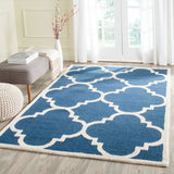 SAFAVIEH Handmade Cambridge Gullveig Modern Moroccan Wool Rug