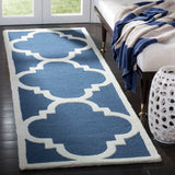 SAFAVIEH Handmade Cambridge Gullveig Modern Moroccan Wool Rug