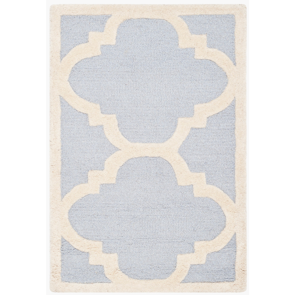 SAFAVIEH Handmade Cambridge Gullveig Modern Moroccan Wool Rug