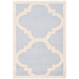 SAFAVIEH Handmade Cambridge Gullveig Modern Moroccan Wool Rug