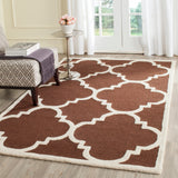 SAFAVIEH Handmade Cambridge Gullveig Modern Moroccan Wool Rug